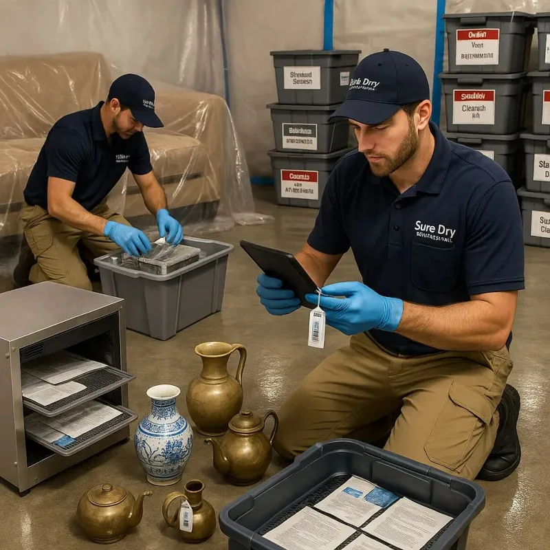 Content Protection and Restoration process in Cooper City, FL